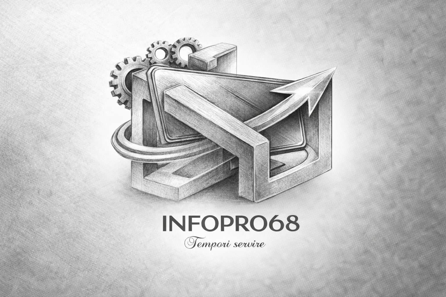 Logo graphite avec fond